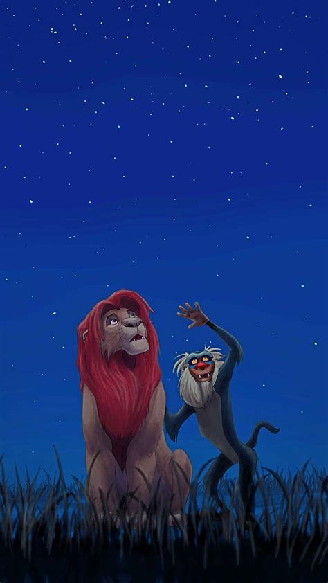 Lion King Simba On Play Lion King IPhone Simba Cute Disney IPhone HD