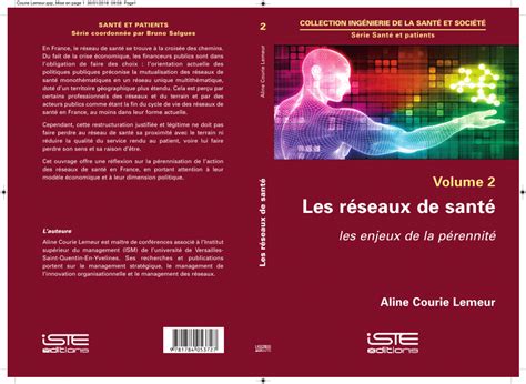 PDF Les réseaux de santé les enjeux de la pérennité