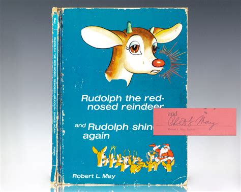 Rudolph the Red-Nosed Reindeer and Rudolph Shines Again. - Raptis Rare ...