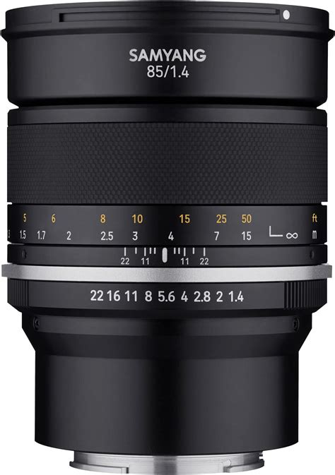 Samyang Mf Mm F Mk Sony E Portr T Objektiv Manueller