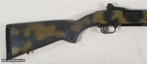 Sold Mossberg 500 Sporting Camo Pump 12 Gauge Shotgun In 12 Gauge Early 1990s Vintage