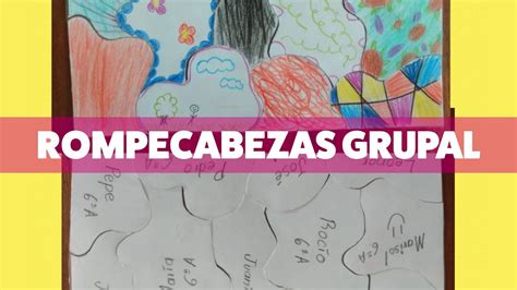 Din Mica De Integraci N Rompecabezas Grupal Youtube