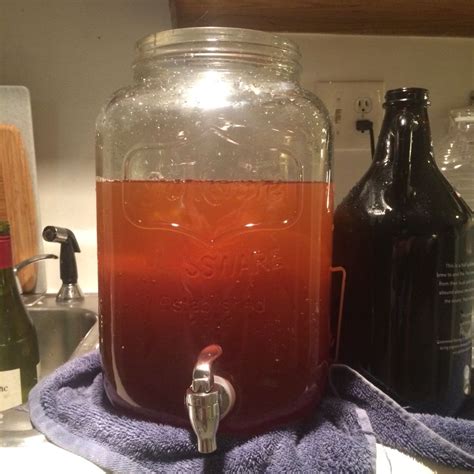 Diy Kombucha Continuous Brewing System That Makes It Easier To Bottle