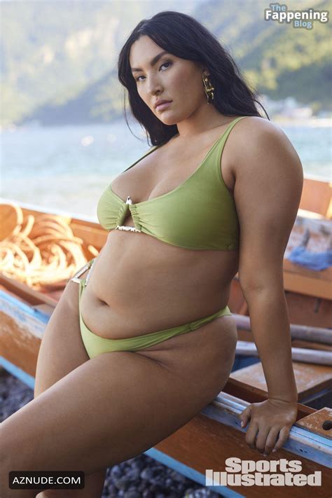 Yumi Nu S Sexy Bikini Pics Of Sports Illustrated Aznude