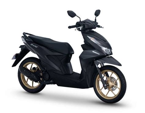 Honda Beat Premium Resmi Rilis Dengan Desain Lebih Ganteng