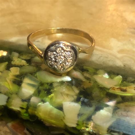 Antique Diamond Ring - Etsy