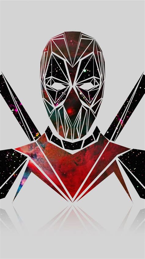 Deadpool Galaxy Artwork Minimal 720x1280 Wallpaper Deadpool