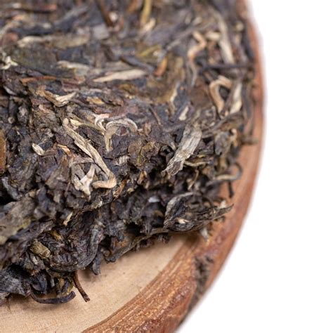 Купить выдержанный шен пуэр из Биндао в Tea Ocean