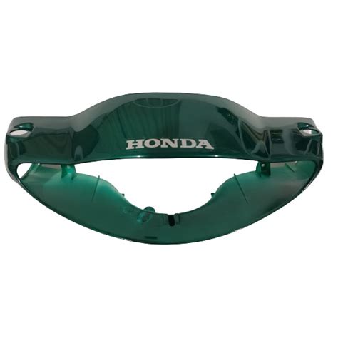 Carenagem Do Farol Honda Biz 100 Verde 2001 2002 2003 Paramotos