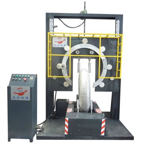 Rotary Ring Stretch Wrapping Machine Shandong Dyehome Intelligent