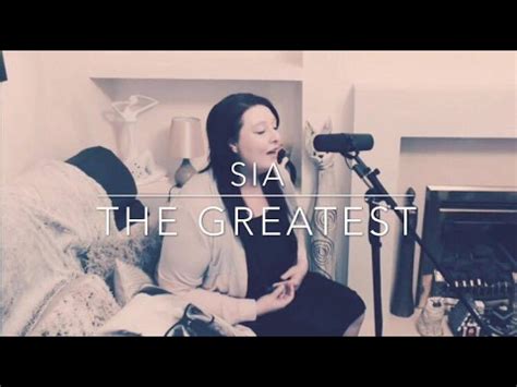 Sia - The Greatest Cover // Sophie Smith - YouTube