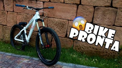 A Gios Freaks Ficou Pronta Bike Nova Youtube