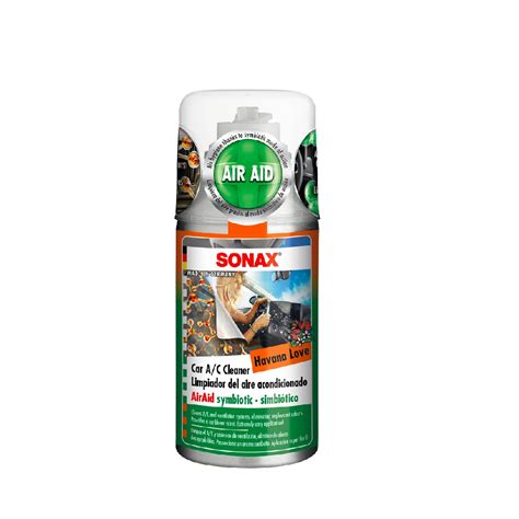 Sonax Car AC Cleaner Antibacterial 100ML Havana Love AC Chemicals Gayar