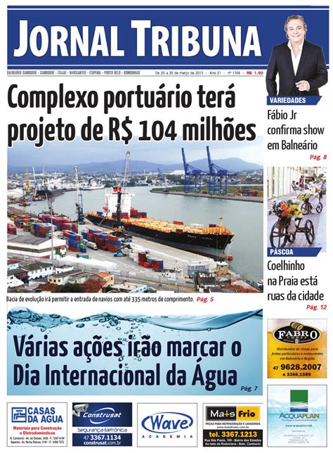 Jornal Tribuna Ed By Jornal Tribuna Issuu