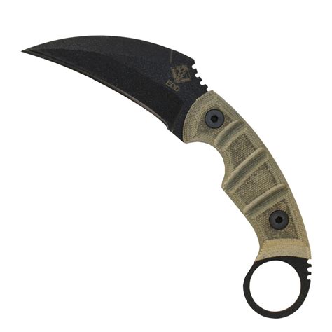 OKC Ranger Karambit EOD Fixed Blade Knife Mr Knife