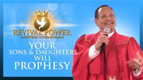 Your Sons And Daughters Will Prophecy Sunday 15 September 2024 Youtube