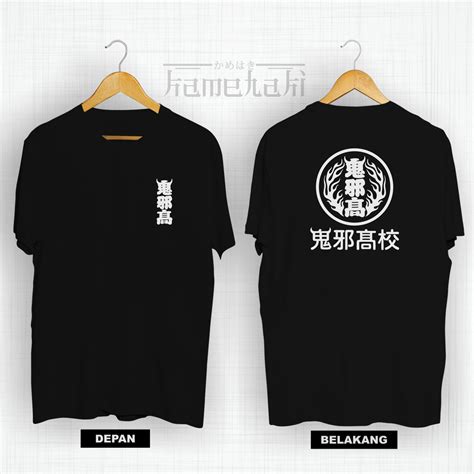 Jual Kaos Geng Jepang Oya Kohkoh Sword High And Low Kaos Anime Gengster