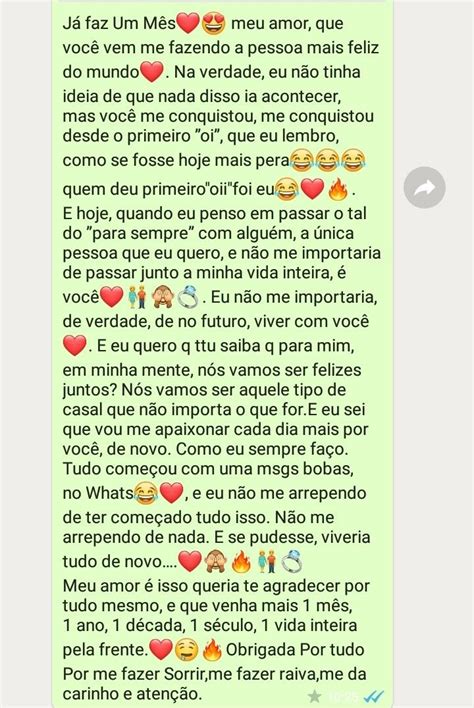 Pin De Stefane Novais Em Mensagem Para Namorado Texto Dia Dos