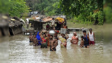 Bihar Flood Situation Worsens, Death Toll Rises to 153