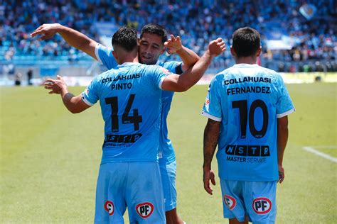 Deportes Iquique Venci En La Agon A A Santiago Wanderers Y Clasific A