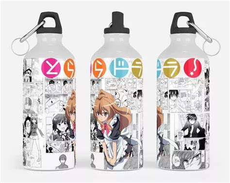 Toradora Termo Deportivo Anime 600 Ml MercadoLibre