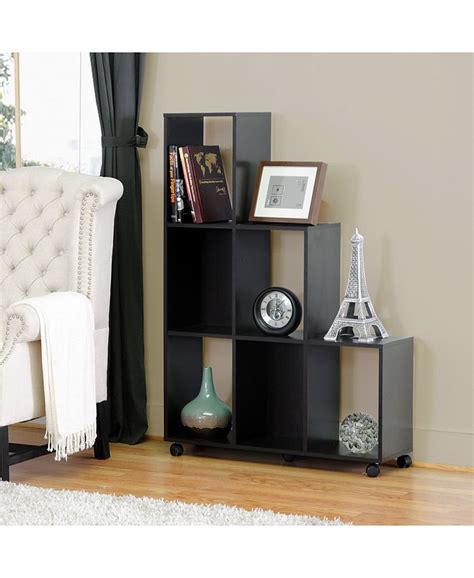 Furniture Irenka Shelving Unit Quick Ship Macys