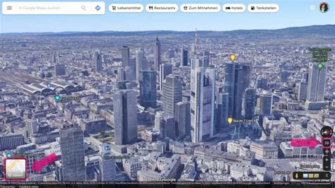 Google Maps: Activate 3D view - how it works