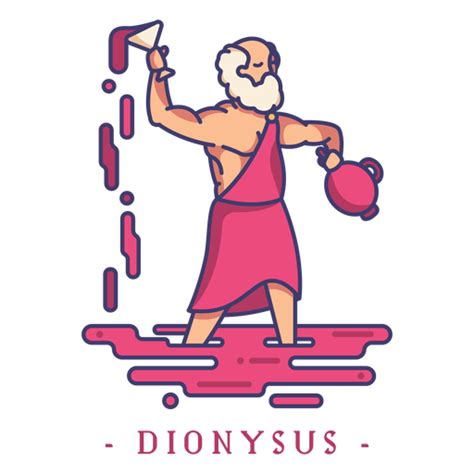 Symbols Of Dionysus Greek God