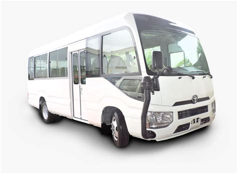 Toyota Coaster 2018 Png Transparent Png Kindpng