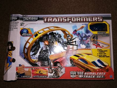 Transformers bumblebee hot wheels car set | in Norwich, Norfolk | Gumtree