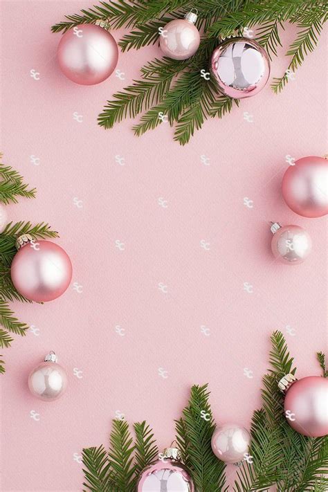 Pink Christmas Tree Wallpapers Top Free Pink Christmas Tree