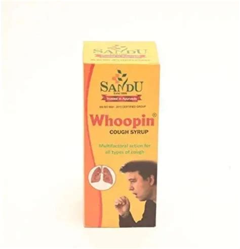 Buy Sandu Whoopin Syrup Unique Cough Syrup For Both Dry And Wet