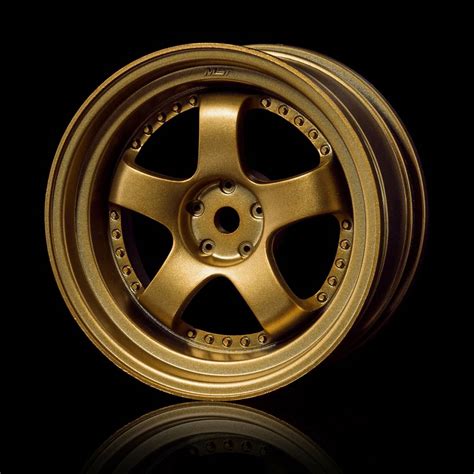 Mst Sp1 Wheel 4pcs Color Gold Drifted