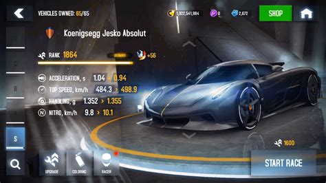 Racing With Fastest Car In Asphalt 8 Airborne 498 9 KMH YouTube