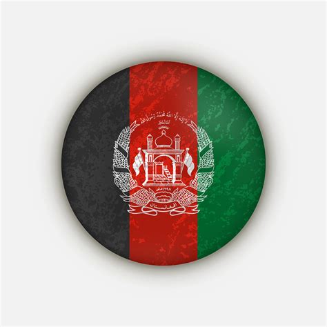 Country Afghanistan Afghanistan Flag Vector Illustration 13947397