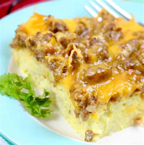 Jimmy Dean Sausage Hash Brown Breakfast Casserole At Carl Lambert Blog