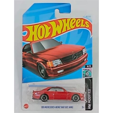 Hot Wheels Mainline Case E Nissan Skyline Gtr R Godzilla Honda Civic Eg Red Mercedes Benz