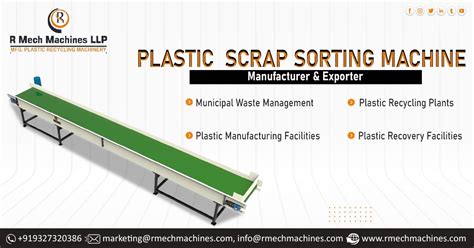 Plastic Scrap Sorting Machine In Exporter In South Africa R Mech