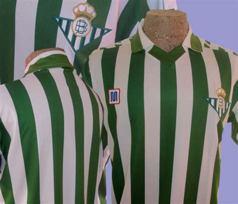 Camiseta Retro Real Betis Temporada 1984 Manga Corta DeporForas