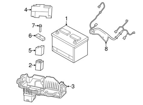 2018 Jeep Wrangler Vehicle Battery 56029759AB | TascaParts.com