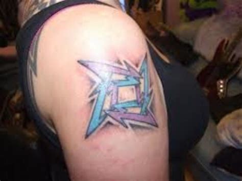 Ninja Star Tattoos And Designs-Ninja Star Tattoo Meanings And Ideas ...