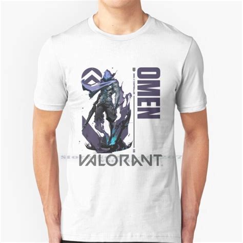 Valorant Omen T Shirt 100 Pure Cotton Valorant Valorant Game Valorant