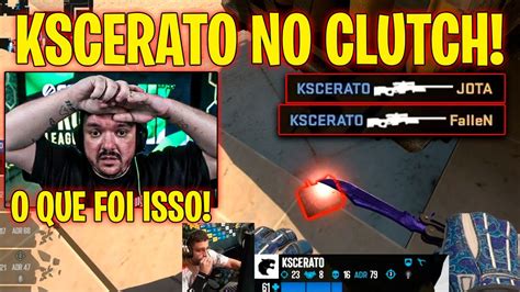 KSCERATO FAZ CLUTCH 1X3 INSANO DE AWP E GAULES FICA MALUCO YouTube