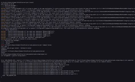 Javascript Error Err Require Esm Require Of Es Module Node