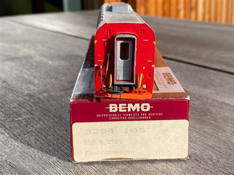 Rhb Bemo H M Set Bernina Expresszug Teilig Kaufen Auf Ricardo