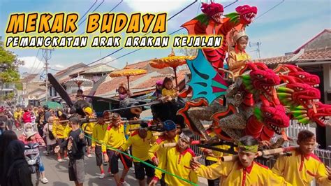 ARAK ARAKAN SENI BENJANG MEKAR BUDAYA DI CIJAMBE KOSAR YouTube