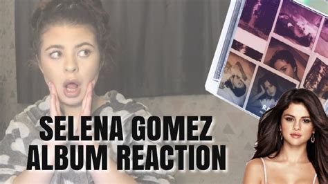 Reacting To Selena Gomez New Album Rare Hey It S Georgia Youtube