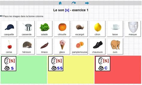 Etude Des Sons Cp Clic Ma Classe Par Clicmaclasse Fr Jenseigne Fr Hot