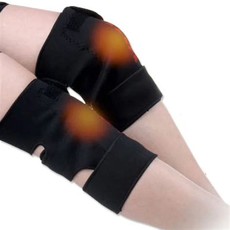 2 Pcs Lot Health Care Tourmaline Self Heating Knee Pads Far Infrared