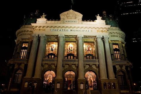 Théâtre municipal de Rio de Janeiro